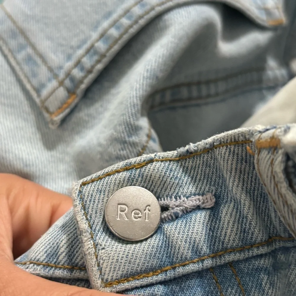 REFORMATION Women’s Julia High Cigarette Light Blue Jeans - Picture 10 of 16